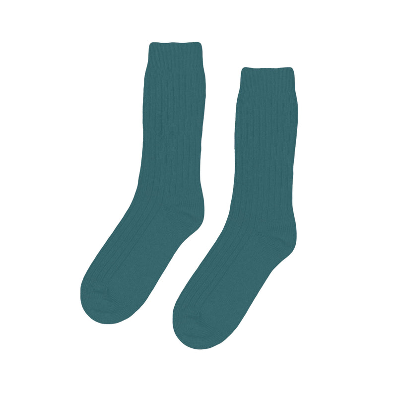 Colorful Standard Merino Wool Blend Socken ocean green