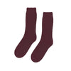 Colorful Standard Merino Wool Blend Socken oxblood