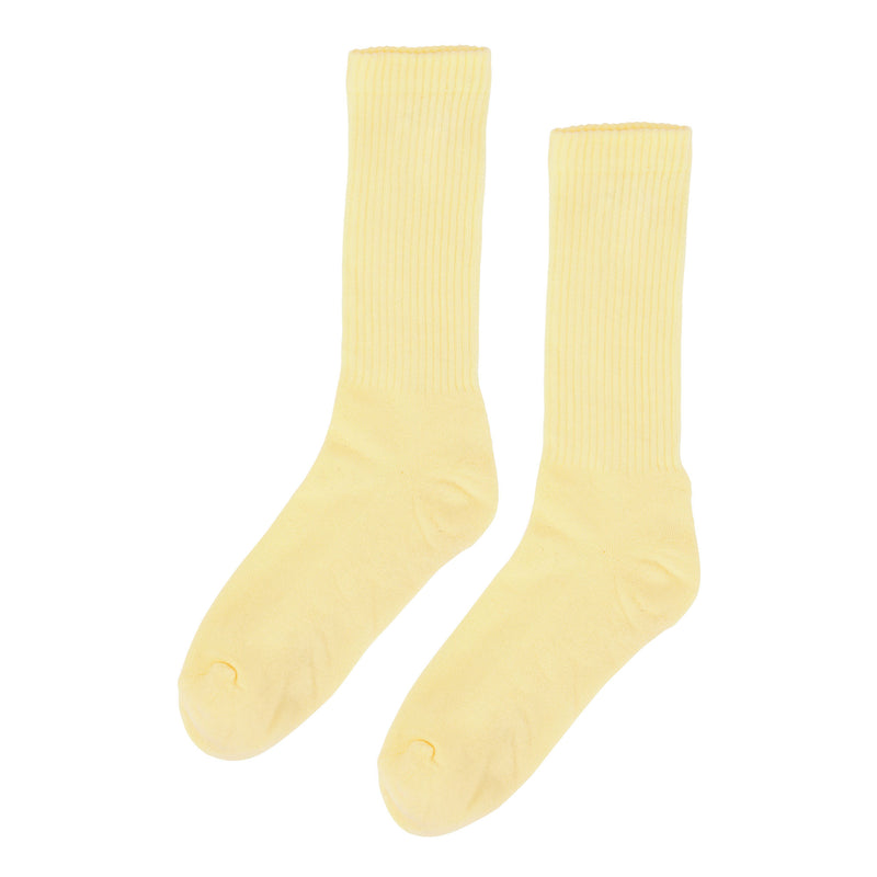 Colorful Standard Organic Active Socken soft yellow