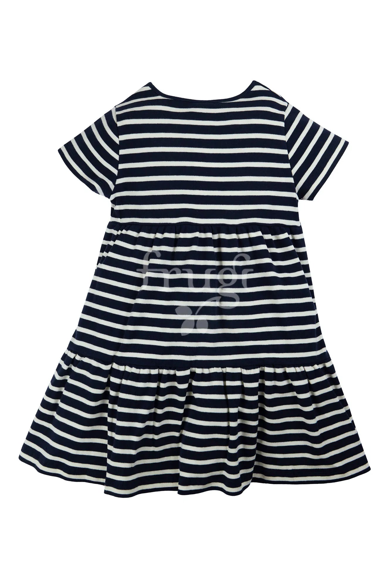 FRUGI Streifen Kleid