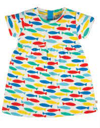 FRUGI Frottee Kleid