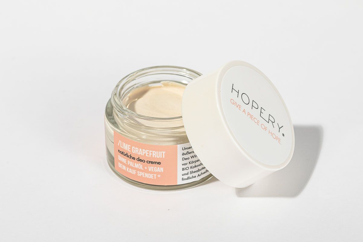 HOPERY Lime Grapefruit Deo Creme