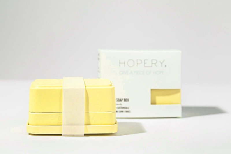 HOPERY soap box made of bamboo and corn – various colors