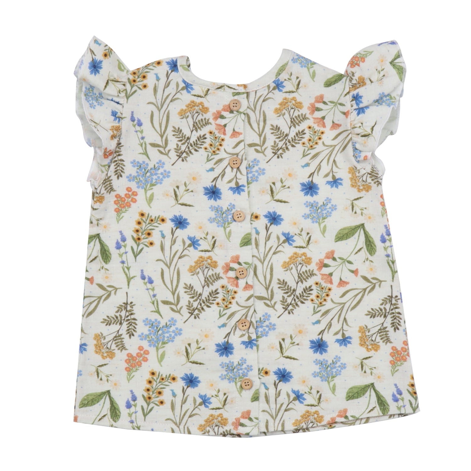 WALKIDDY Shirt Wild Flowers