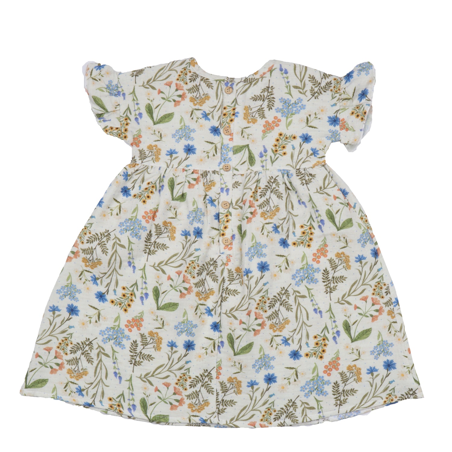 WALKIDDY Kleid Wild Flowers Gr. 110