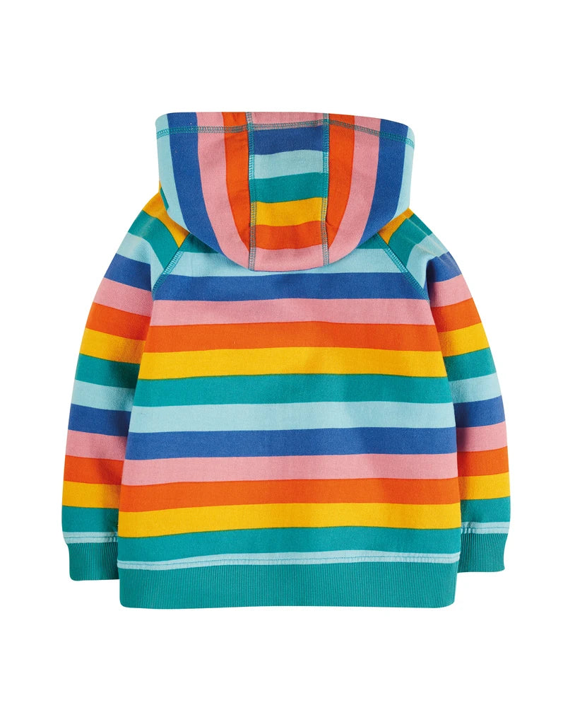 FRUGI Dorothy Hoodie Regenbogen Gr. 2-3 J.