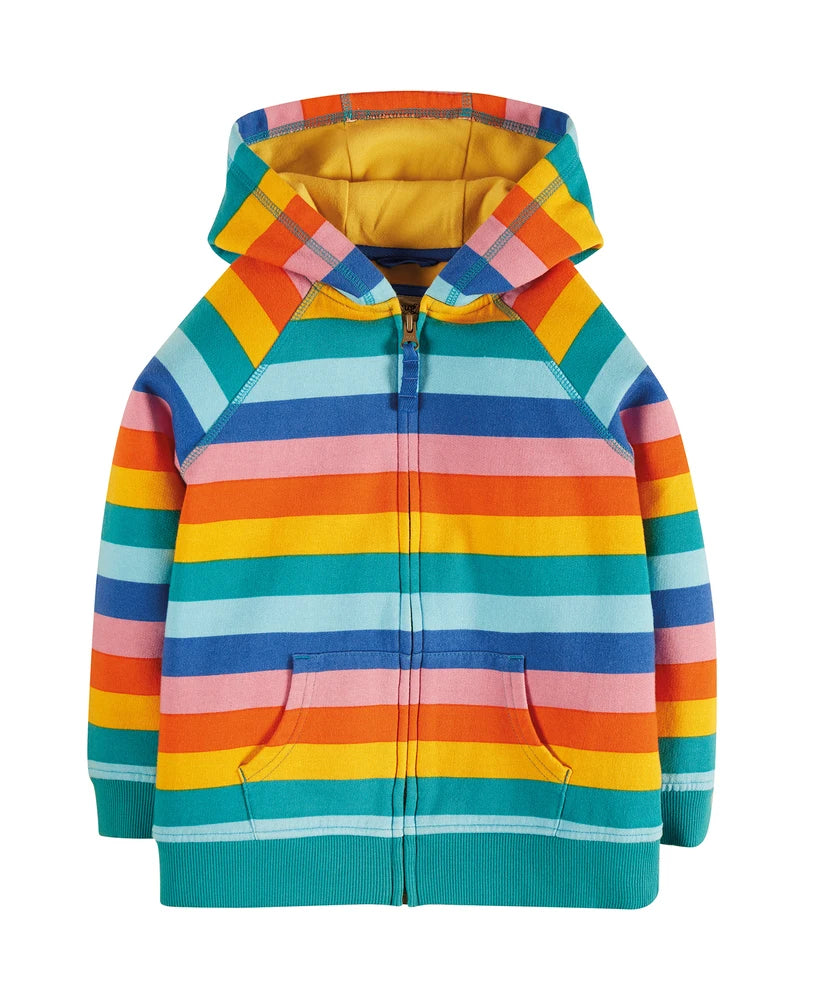 Frugi Dorothy Hoodie Regenbogen