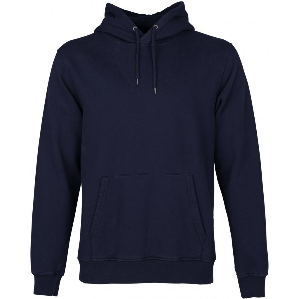 Colorful Standard CLASSIC ORGANIC HOOD navy