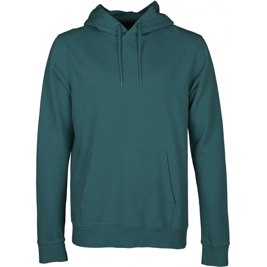 Colorful Standard CLASSIC ORGANIC HOOD ocean green