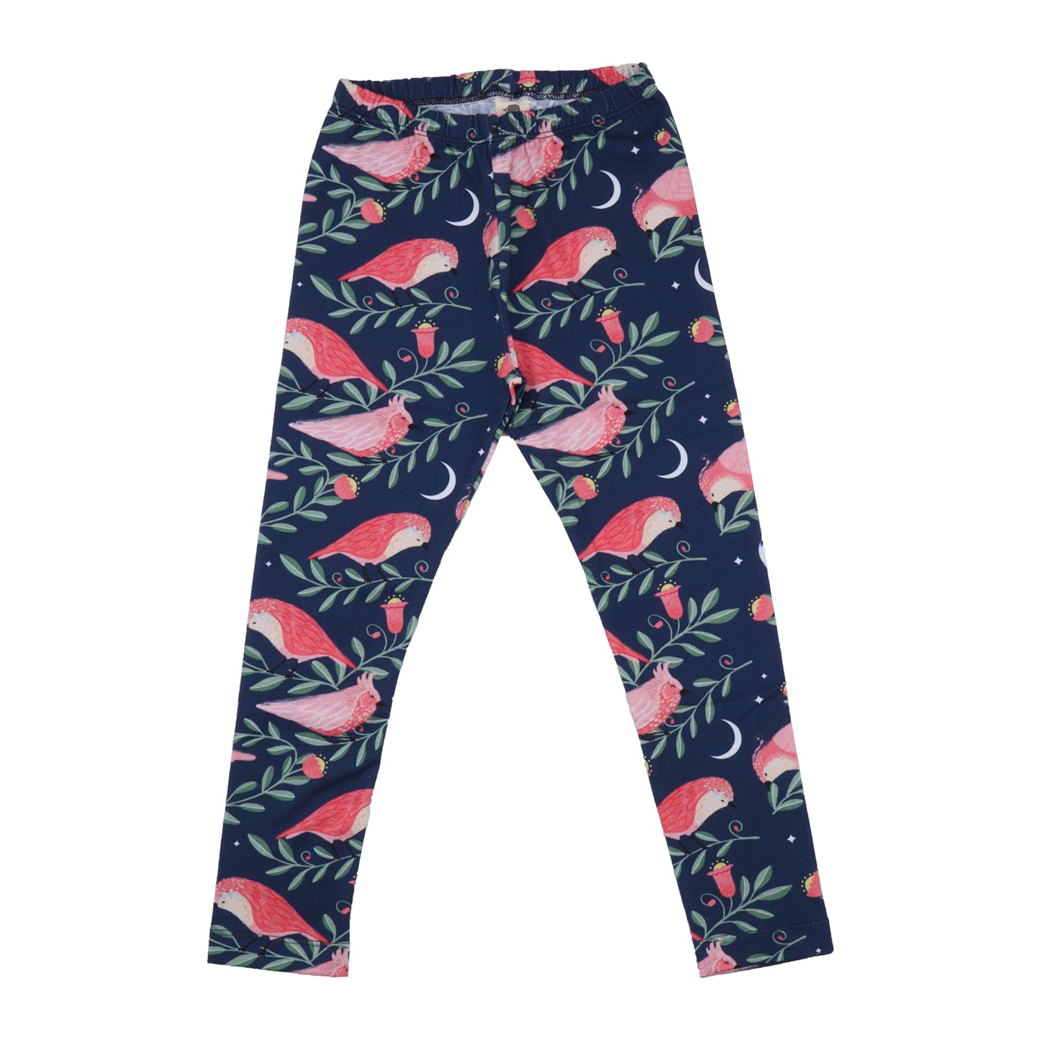 Walkiddy Leggings Pinky Birds