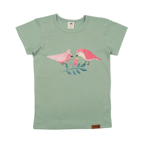 Walkiddy T-Shirt Pinky Birds