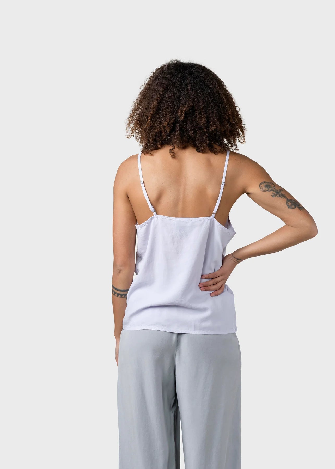 Outlet: Klitmøller Collective Tank Top Lili - lilac - Gr. M
