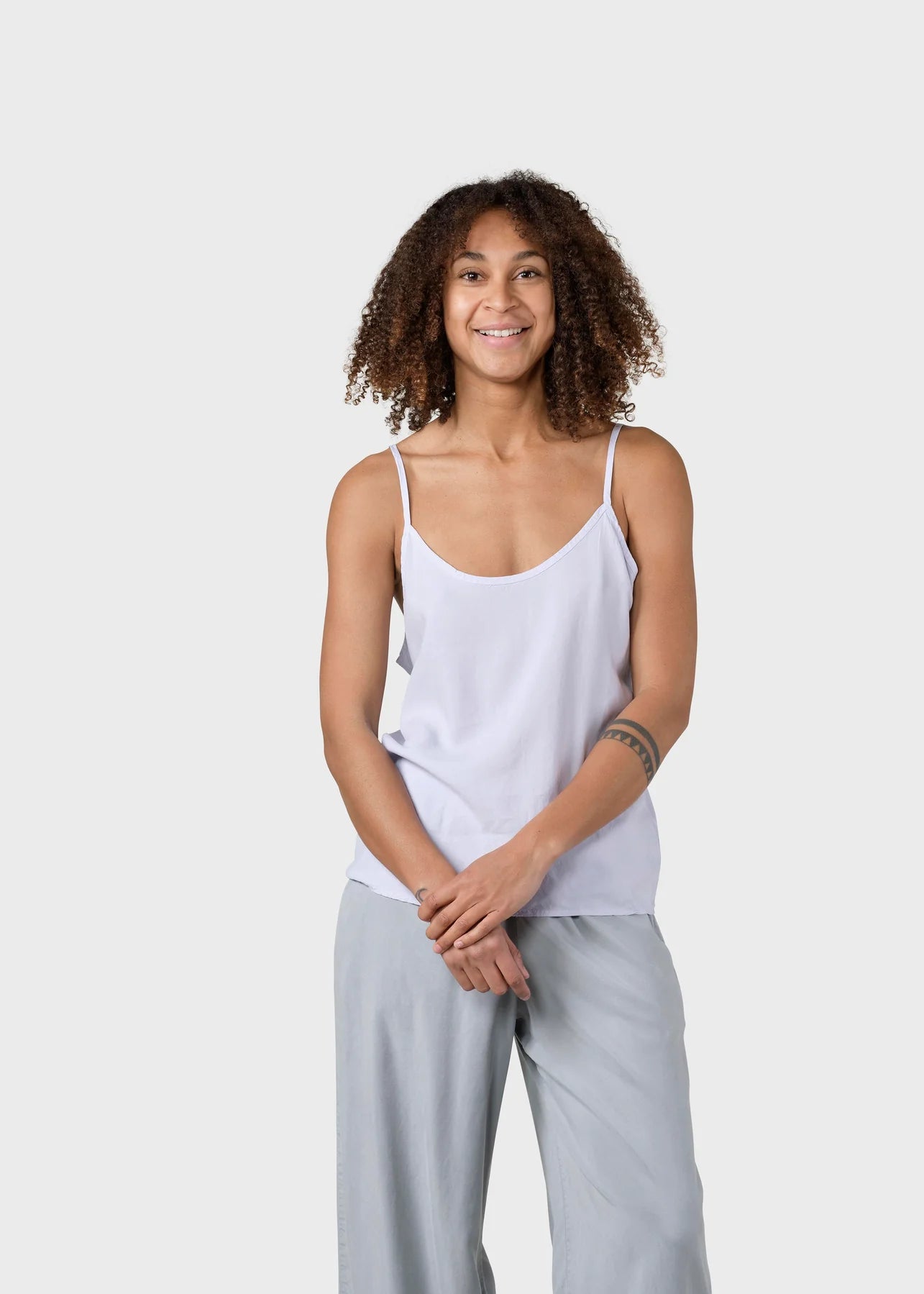 Klitmøller Collective Lili Tank Top lilac