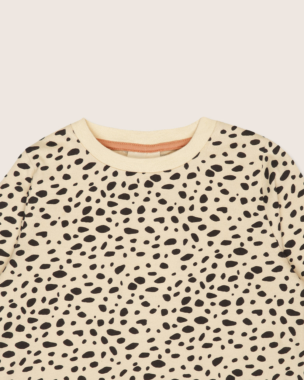 TURTLEDOVE LONDON Small Animal Print Langarm-Shirt