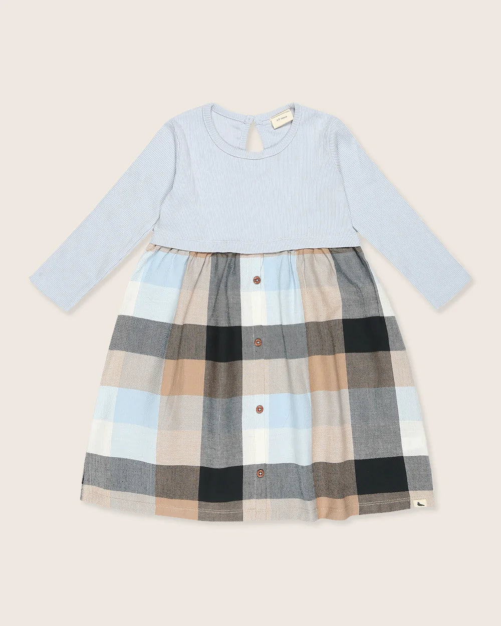 Turtledove London LARGE CHECK Kleid