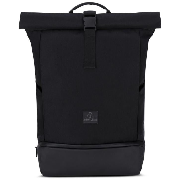 Johnny Urban Rolltop Rucksack Allen large schwarz