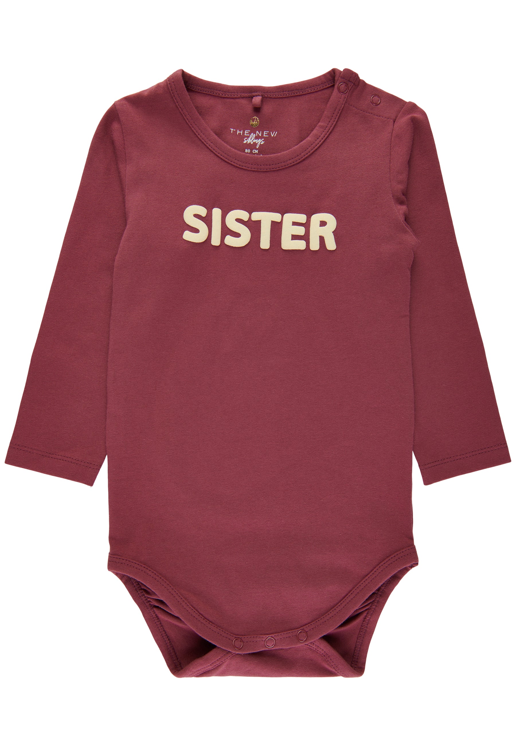 THE NEW siblings SISTER Bodysuit marron