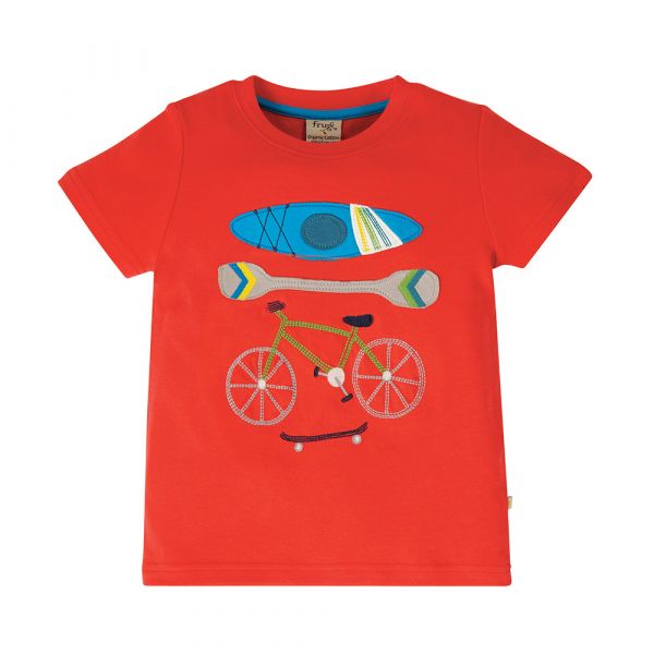 Frugi Carsen T-Shirt "Sport"