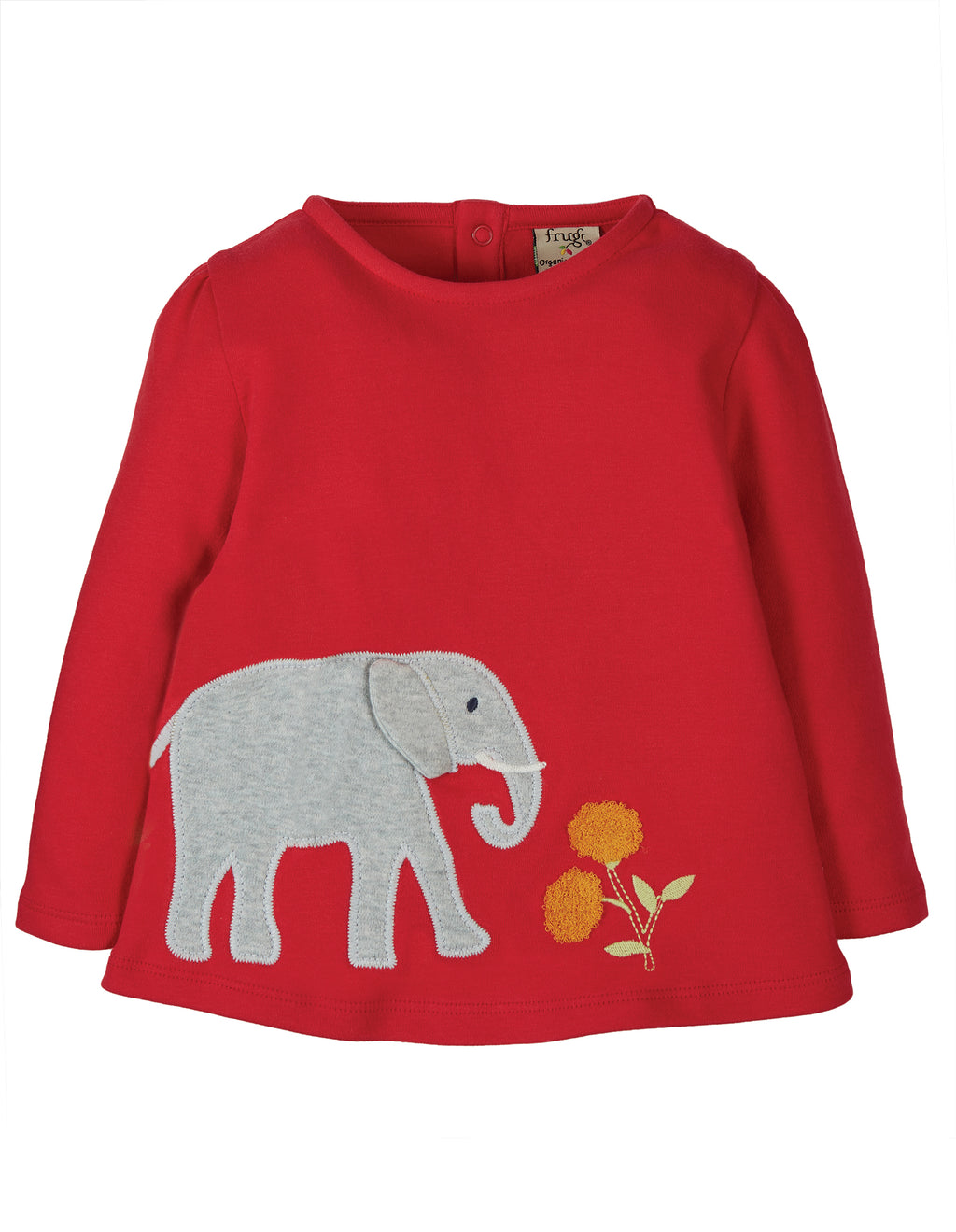 Frugi Connie Shirt Elefant