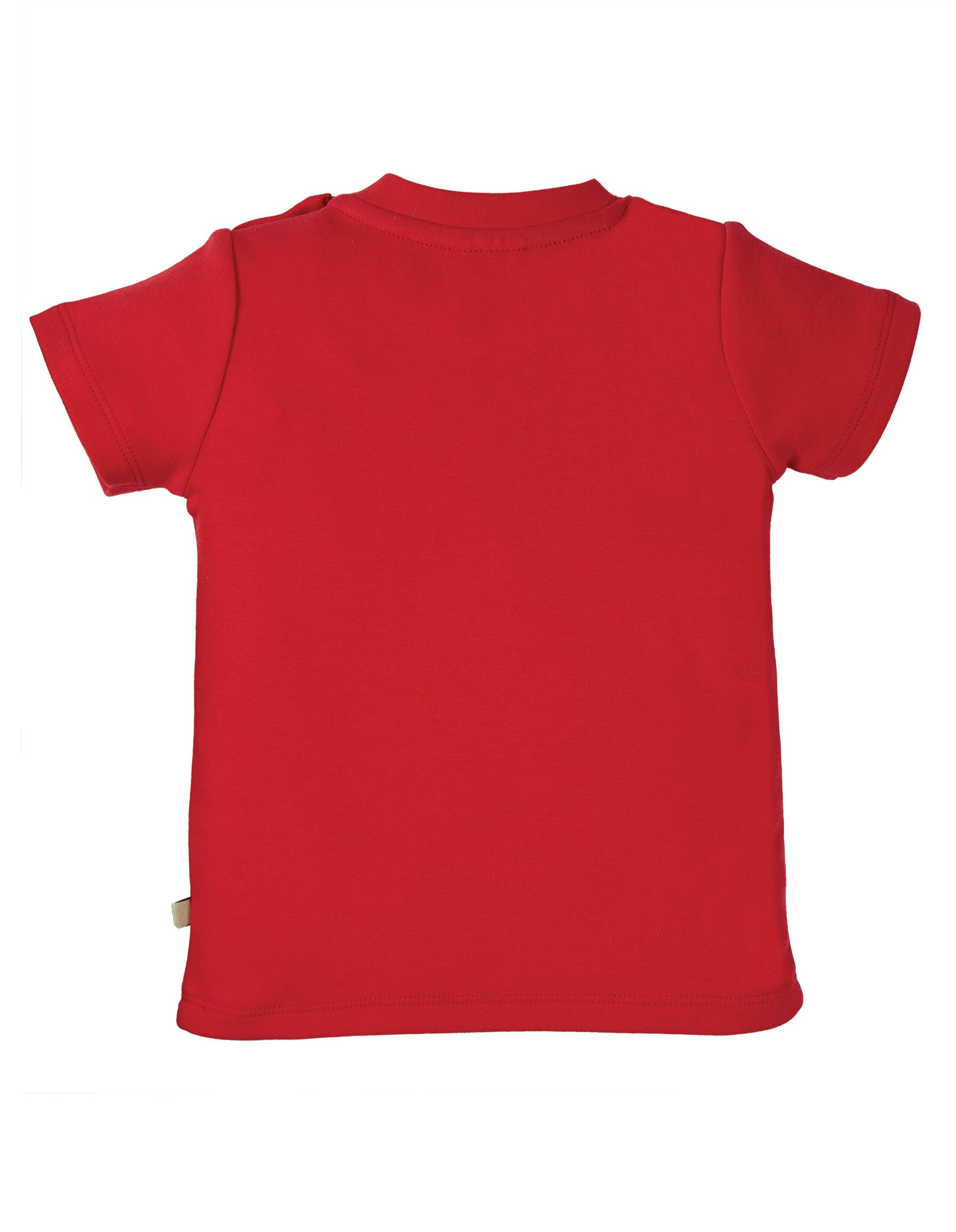 FRUGI Little Creature T-Shirt Camel 3-4 years