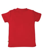 FRUGI Little Creature T-Shirt Kamel 3-4 J.