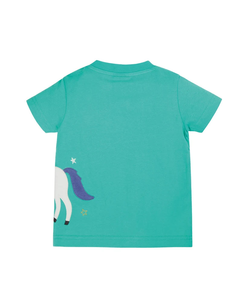 FRUGI T-Shirt Einhorn Avery