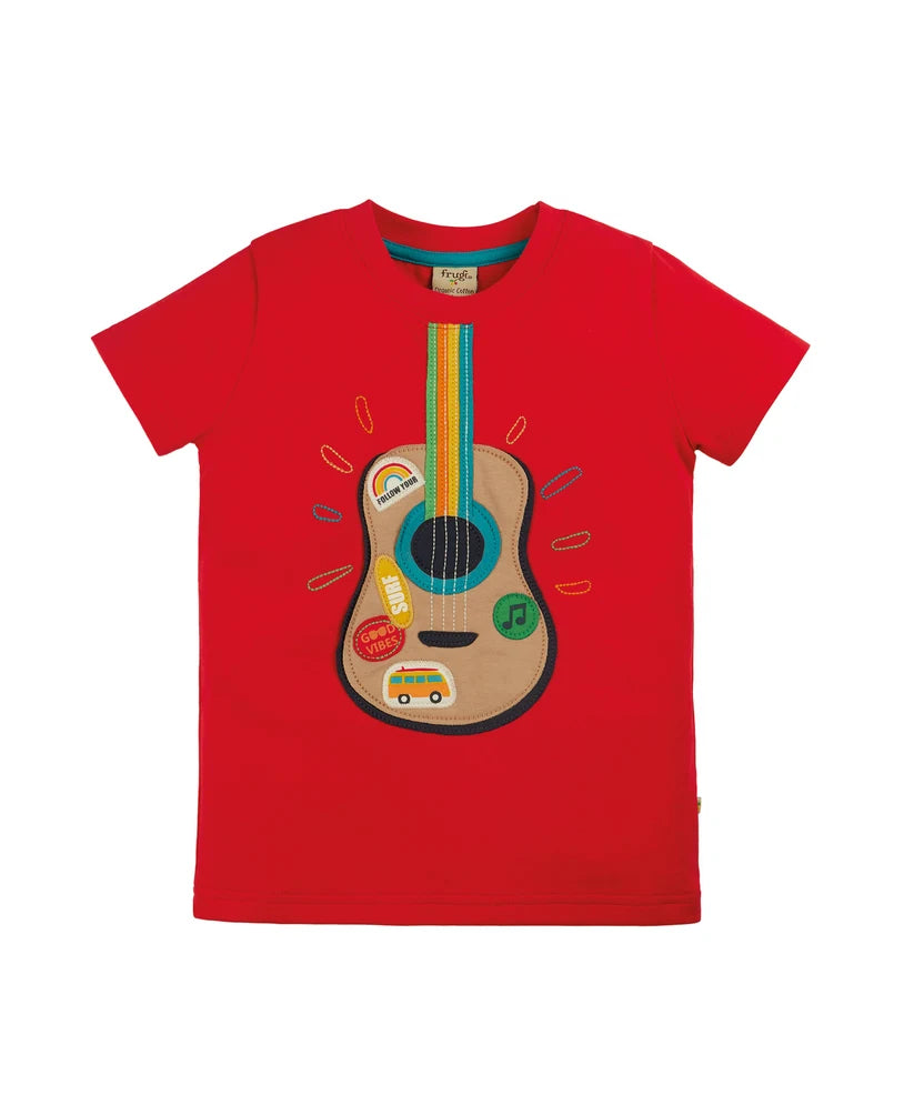 Frugi Avery T-Shirt Guitarre