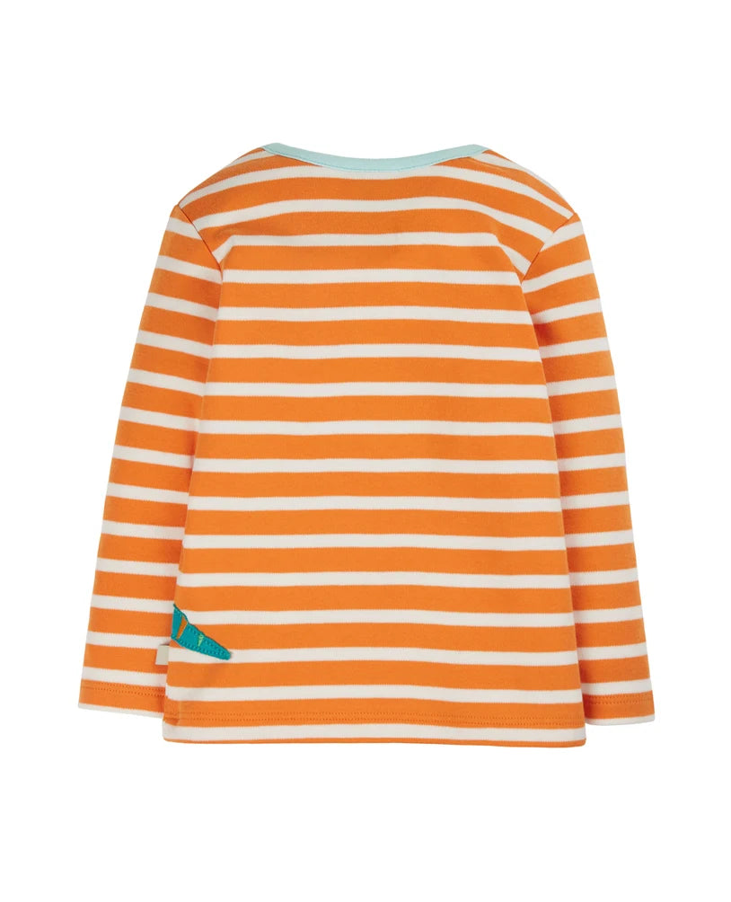 FRUGI Bobby Langarm-Shirt Dino