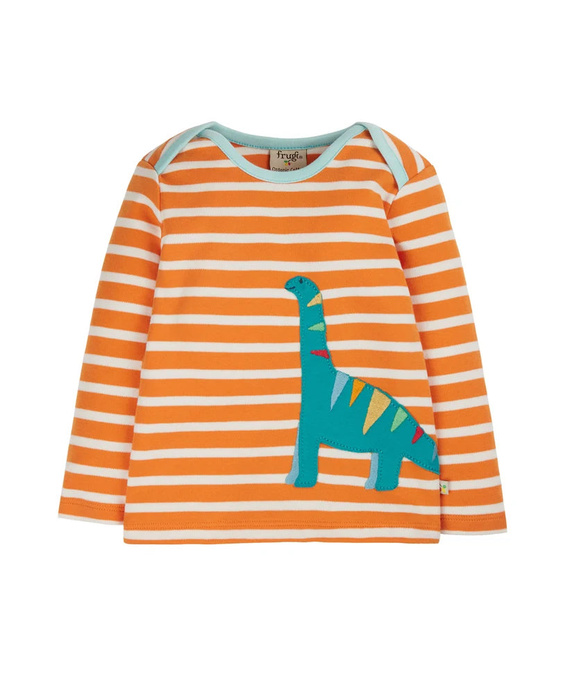 Frugi Bobby T-Shirt Dino