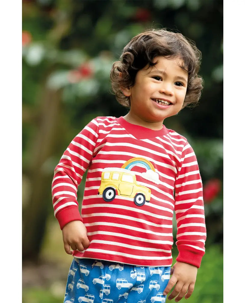 FRUGI Easy on long-sleeved shirt