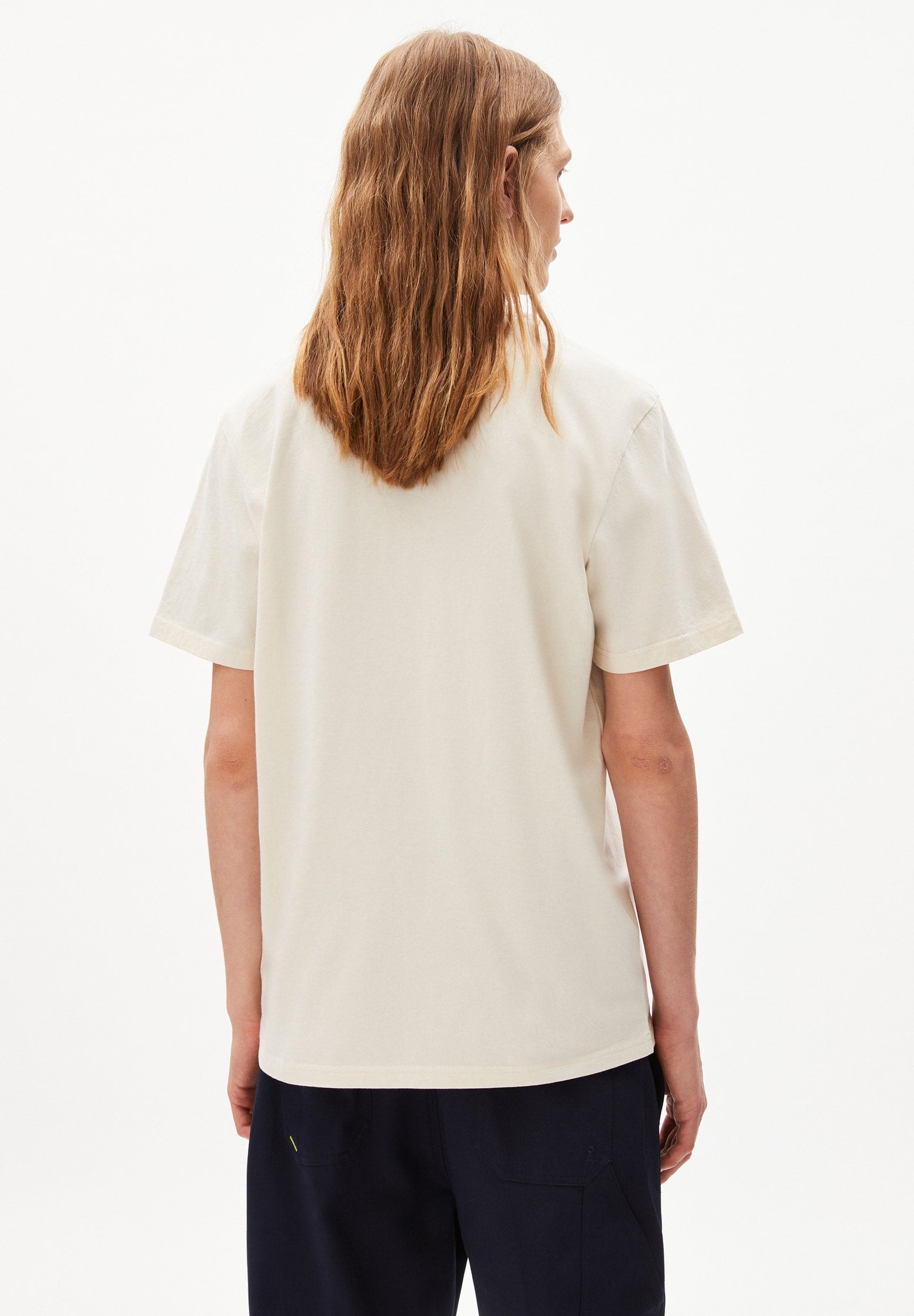 ARMEDANGELS T-Shirt Aadon Rebel Guide undyed