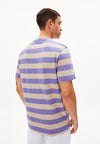 ARMEDANGELS T-Shirt Aadoni bold stripes