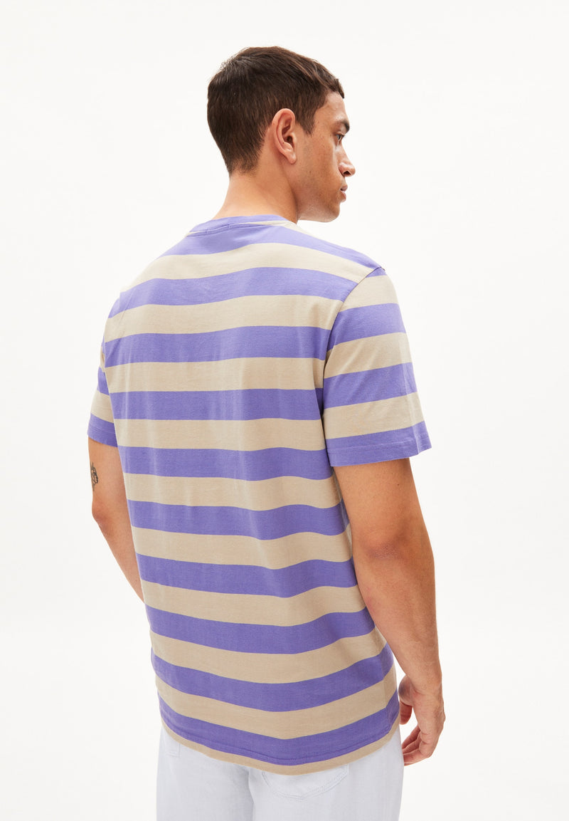 ARMEDANGELS T-Shirt Aadoni bold stripes