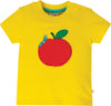 Frugi Playdate T-Shirt Apfel 