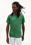 Armedangels BAZAAO FLAMÉ T-Shirt flash green