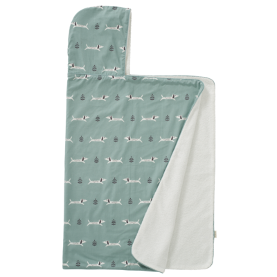 FRESK hooded bath towel
