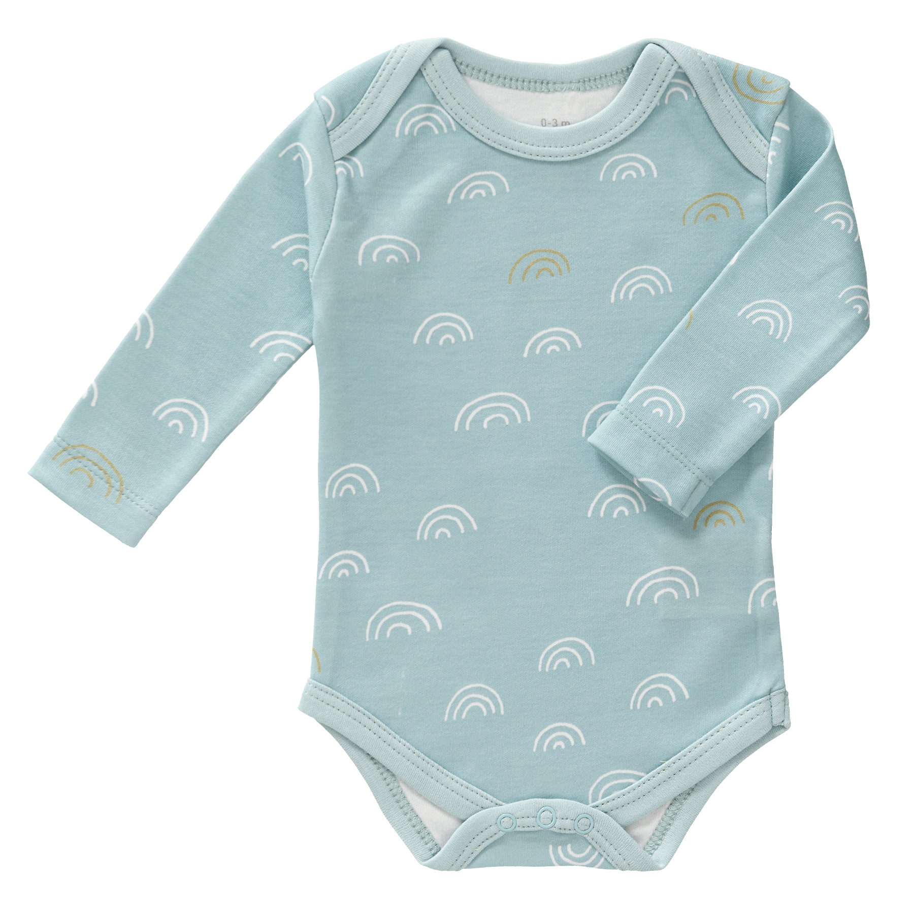 FRESK Langarm-Body – versch. Muster