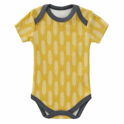 FRESK Kurzarm-Body – versch. Muster