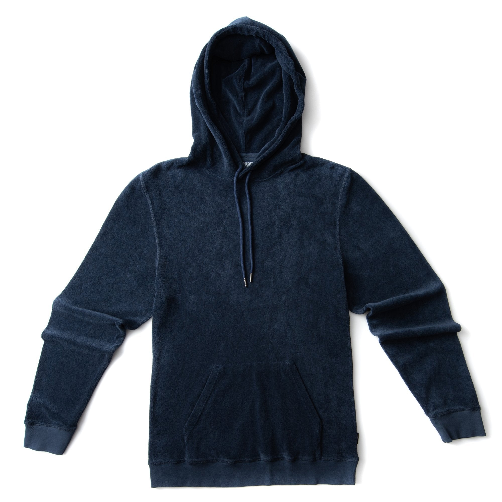 LANGBRETT Frottee Hoodie navy dunkelblau