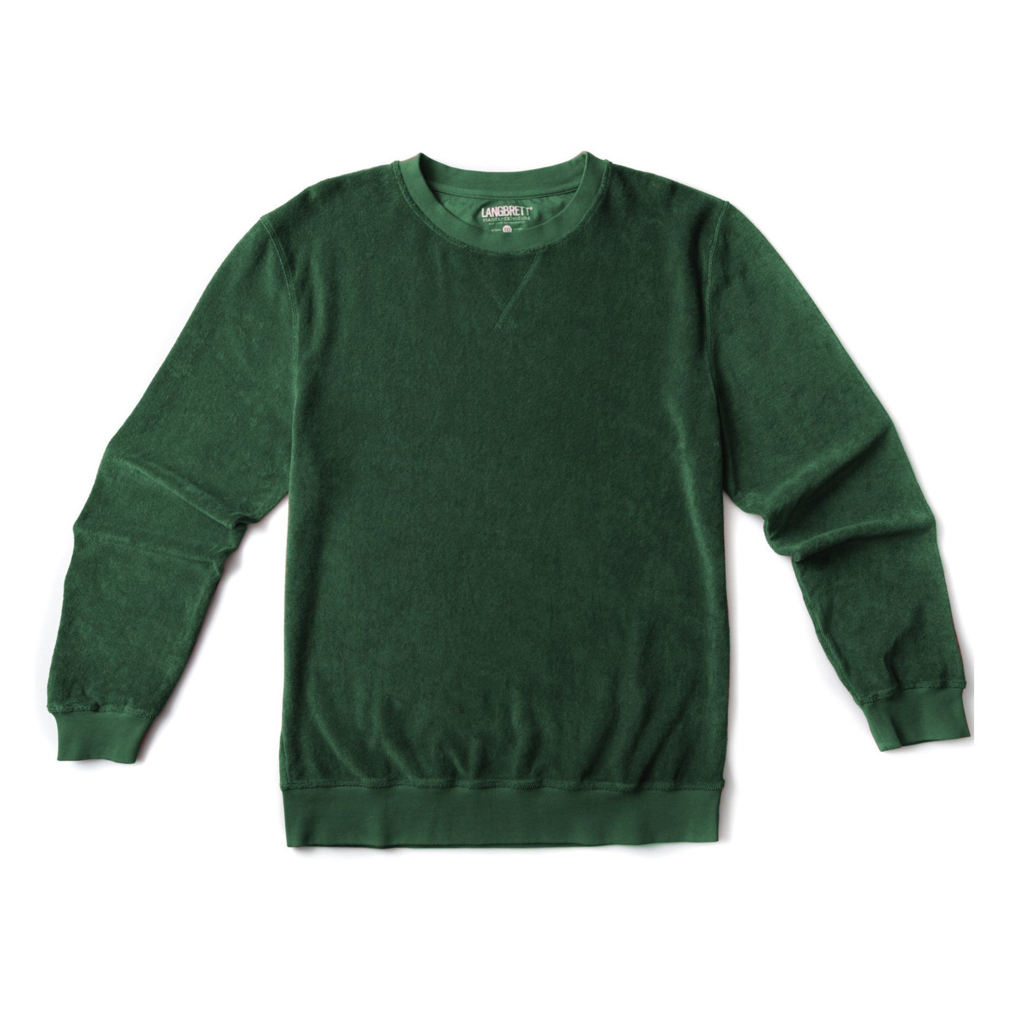 LANGBRETT Frottee Sweater – versch. Farben