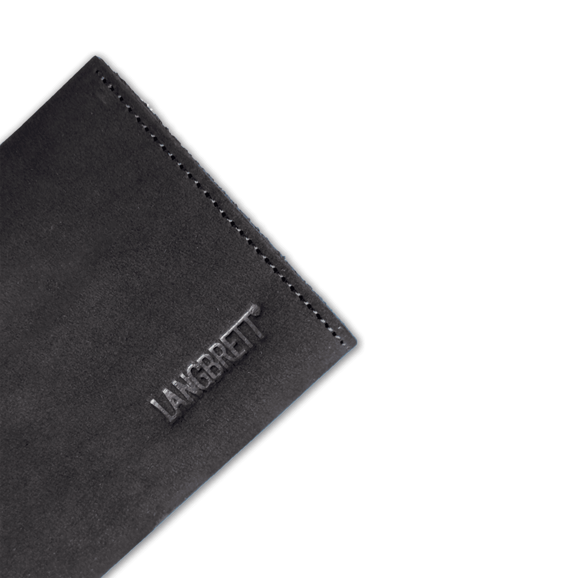 LANGBRETT Geldbeutel Leder – 2 Farben