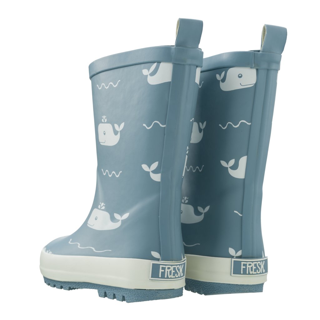 FRESK natural rubber rain boots – two colours