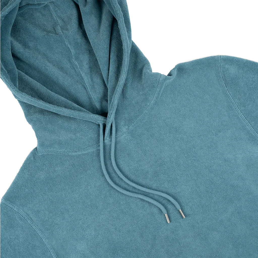 LANGBRETT Frottee Hoodie – zwei Farben