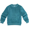 LANGBRETT Frottee Sweater Kids aqua