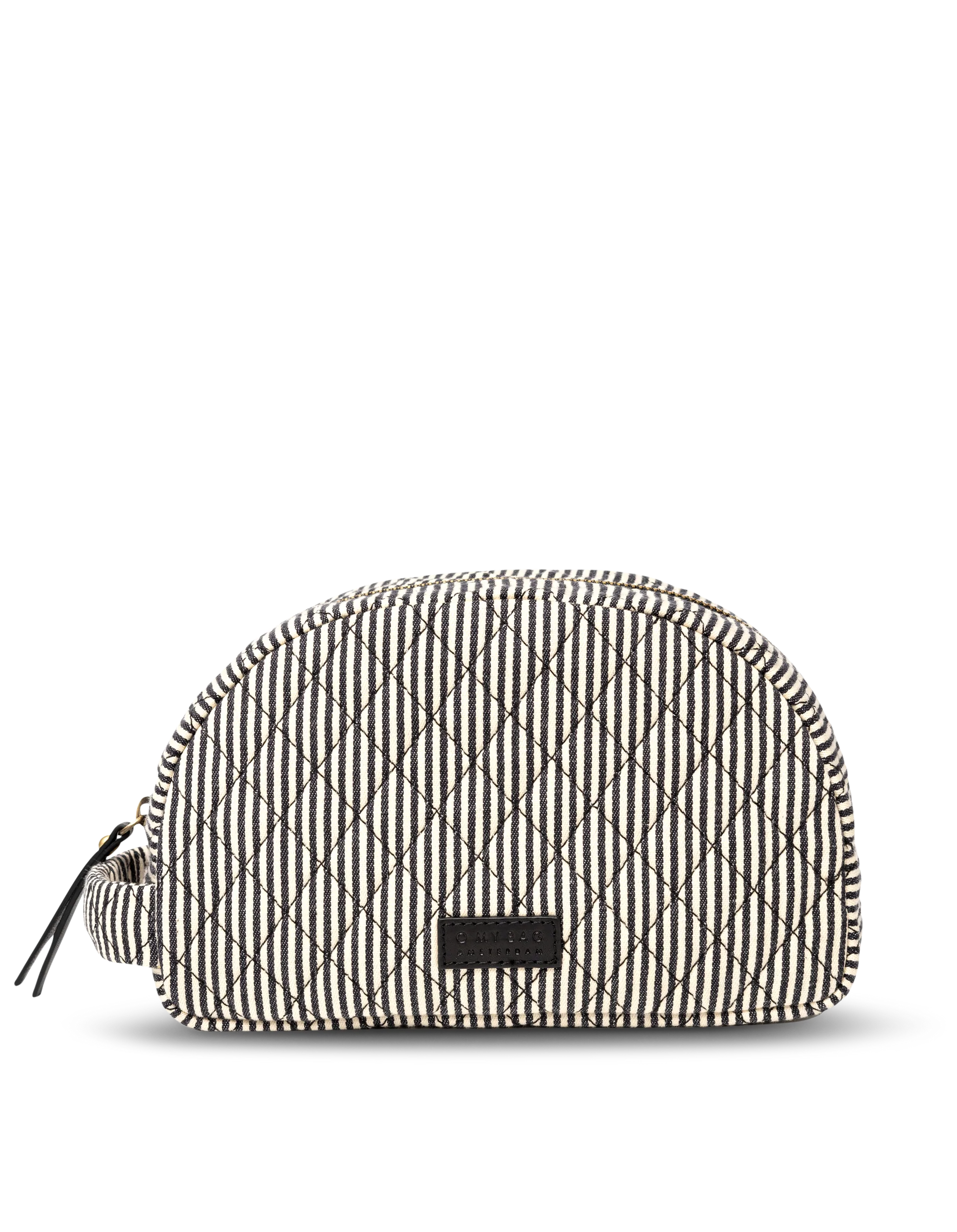 Moon Makeup Bag Cotton/Black