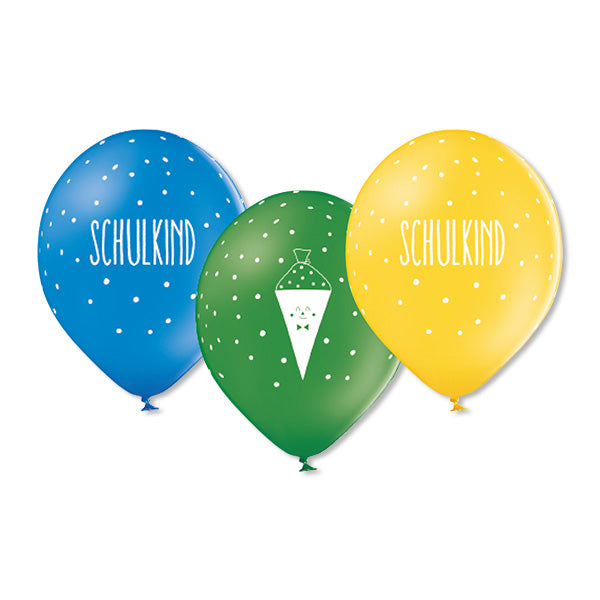 AVA &amp; YVES Balloons "Schoolchild"