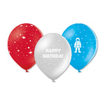 AVA & YVES Ballons "Happy Birthday"