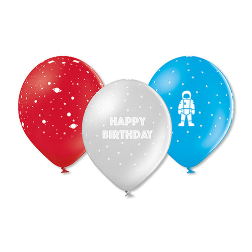 AVA &amp; YVES Balloons "Happy Birthday"