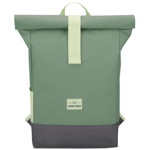 JOHNNY URBAN Rolltop Rucksack Ryan - verschiedene Farben