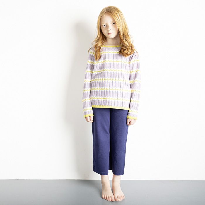 SENSE ORGANICS Magali Sweathose mit weitem Bein Gr. 9-10 Jahre (134-140)